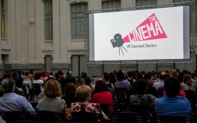 El cine, una experiencia pop up