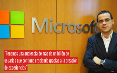 Microsoft: una estrategia de negocio orientada a la productividad y la creación de experiencias