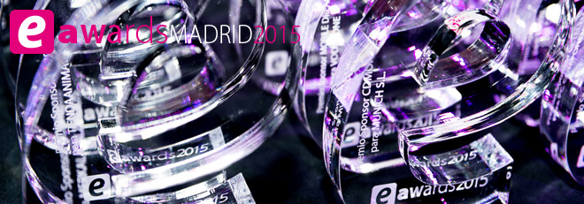 HMG, finalista en 2 categorías de los eAwards Madrid 2015