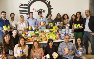 HMG solidaria en el Día Mundial de la Alimentación