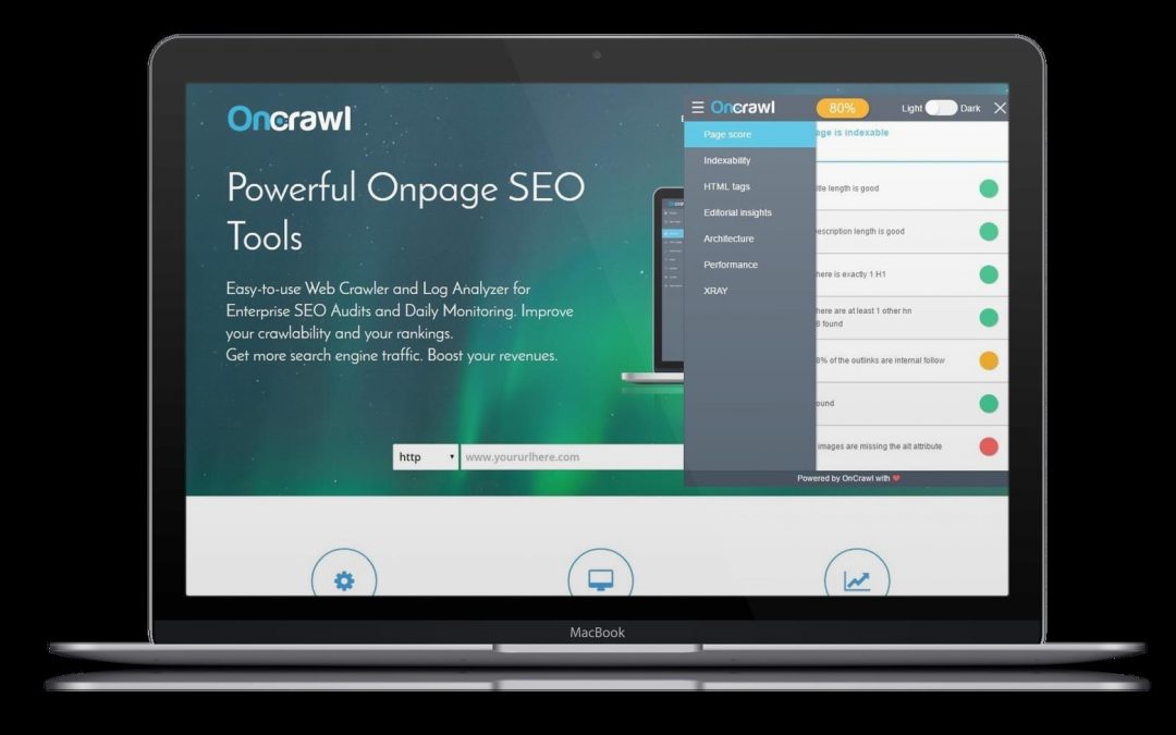 OnCrawl, la nueva herramienta de análisis SEO