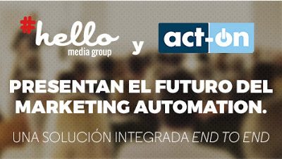 HMG y Act-On Software acercan el futuro del marketing automation al mercado español