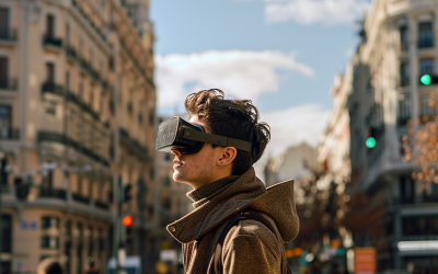 El impacto transformador de AR y VR en la publicidad 